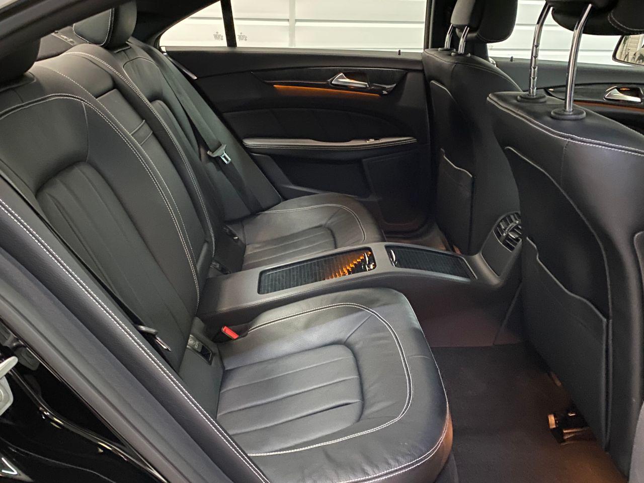 Mercedes-Benz CLS 3.0 CLS350d AMG Line Premium 4dr 9G-Tronic Coupe Diesel Obsidian Black