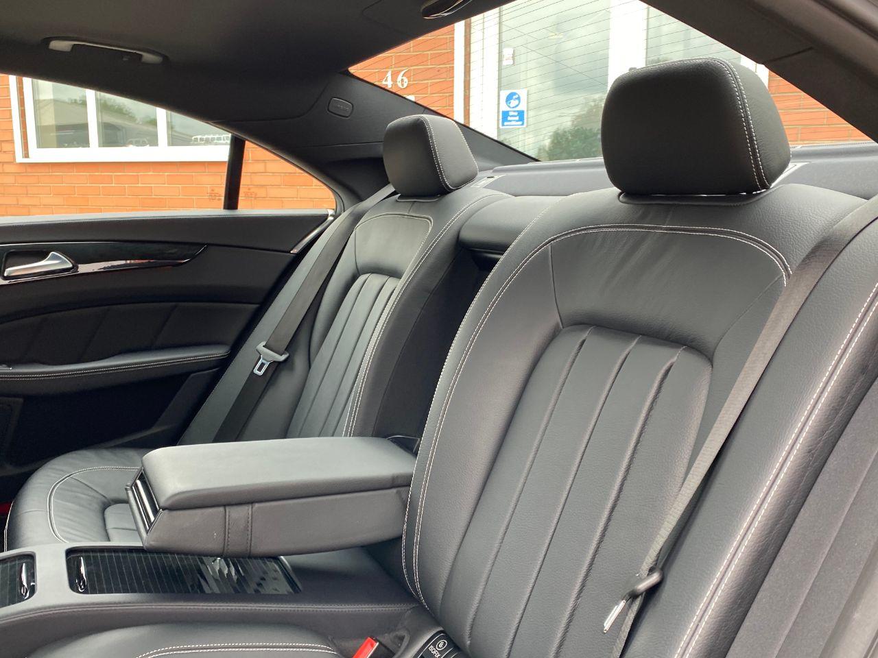 Mercedes-Benz CLS 3.0 CLS350d AMG Line Premium 4dr 9G-Tronic Coupe Diesel Obsidian Black