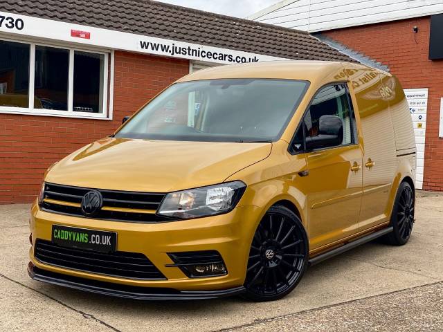 2017 Volkswagen Caddy 2.0 TDI 175BHP DSG Auto 6 Speed Highline Van DSG