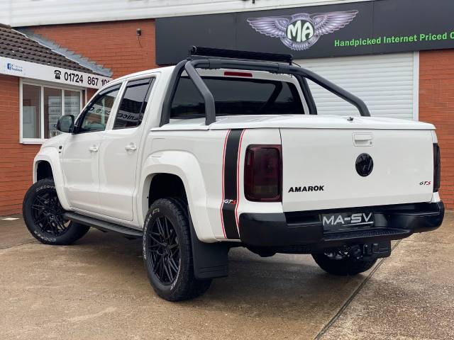 2020 Volkswagen Amarok GTS+ EDITION Pick Up 3.0 V6 TDI 4Motion Auto