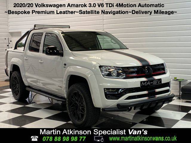 2020 Volkswagen Amarok GTS+ EDITION Pick Up 3.0 V6 TDI 4Motion Auto