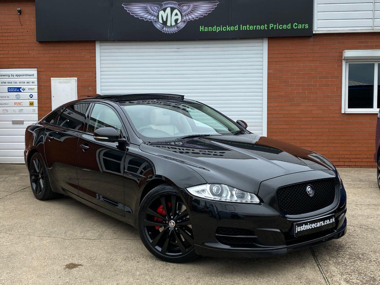 Jaguar Xj XJL 3.0d V6 Portfolio 4dr Auto LWB Saloon Diesel Black