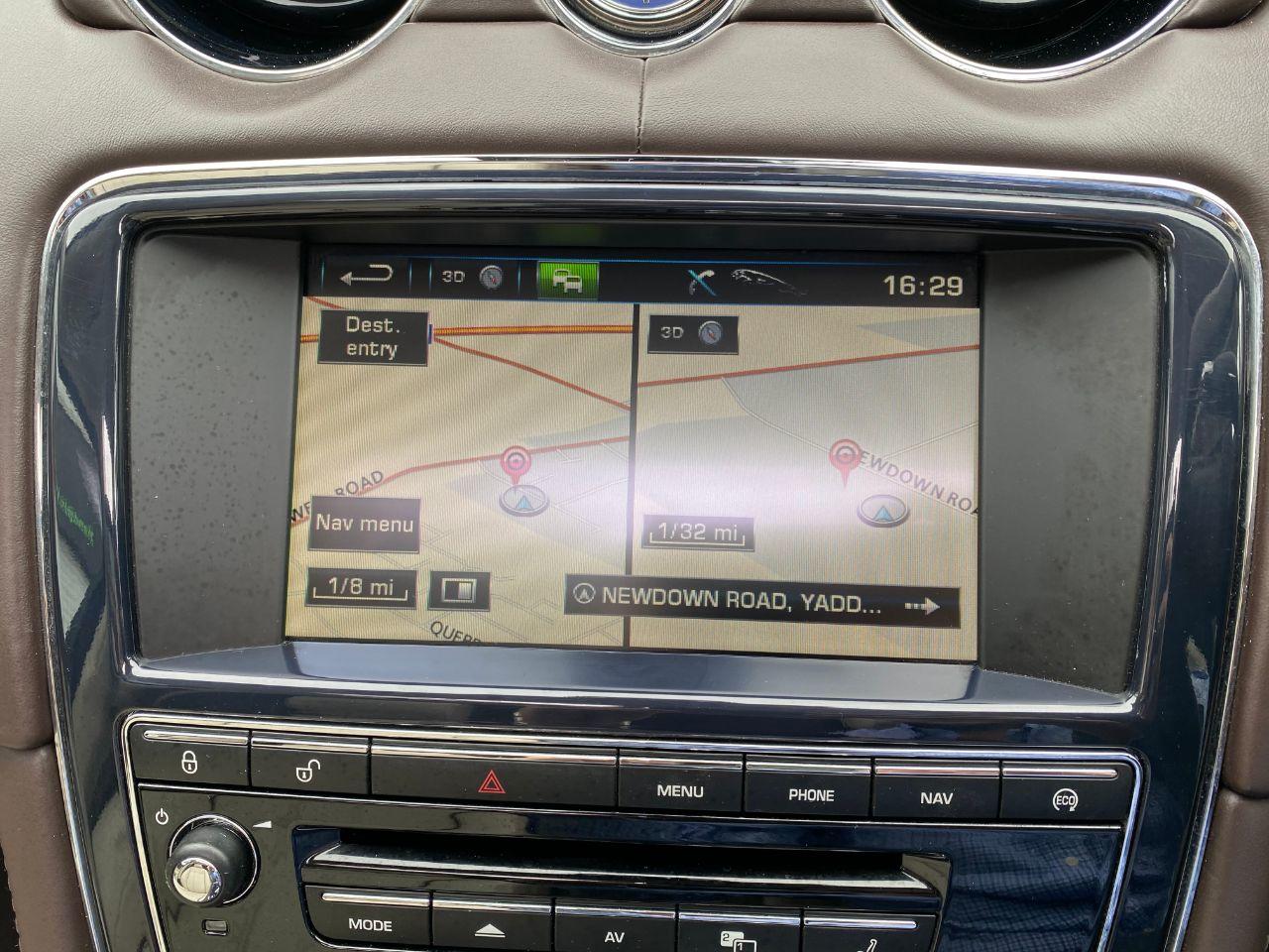 Jaguar Xj XJL 3.0d V6 Portfolio 4dr Auto LWB Saloon Diesel Black