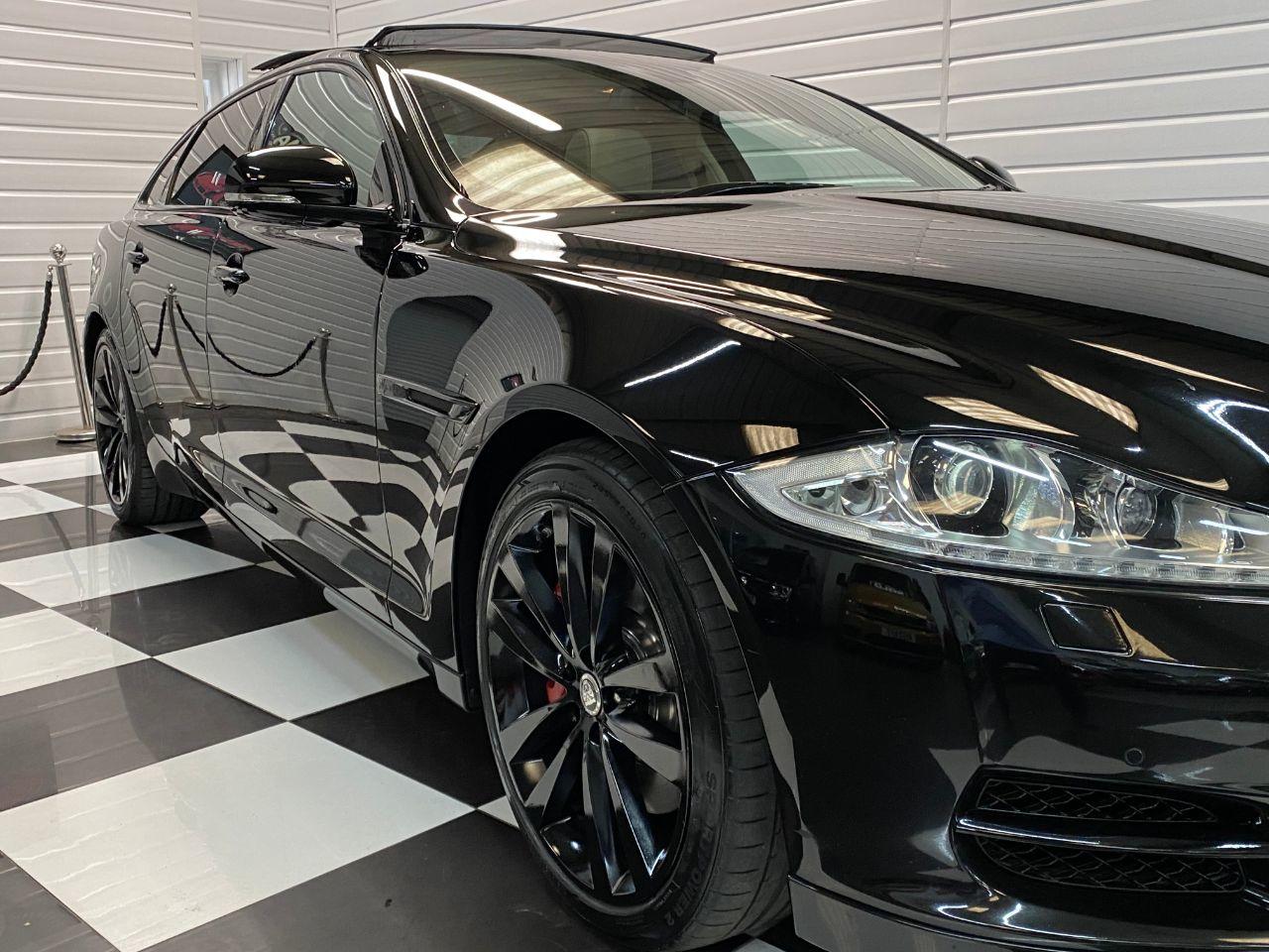 Jaguar Xj XJL 3.0d V6 Portfolio 4dr Auto LWB Saloon Diesel Black