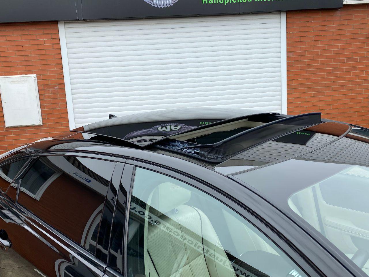 Jaguar Xj XJL 3.0d V6 Portfolio 4dr Auto LWB Saloon Diesel Black