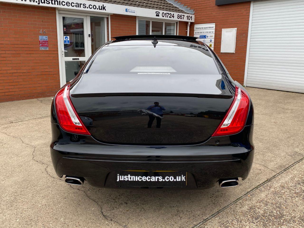 Jaguar Xj XJL 3.0d V6 Portfolio 4dr Auto LWB Saloon Diesel Black