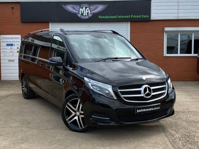 2017 Mercedes-Benz V Class V220 Sport 2.2 CDi BlueTec Sport XLWB Extra Long