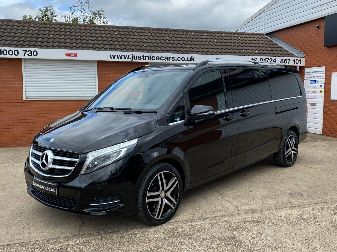 Mercedes-Benz V Class V220 Sport 2.2 CDi BlueTec Sport XLWB Extra Long Crew Van Diesel Obsidian Black Metallic
