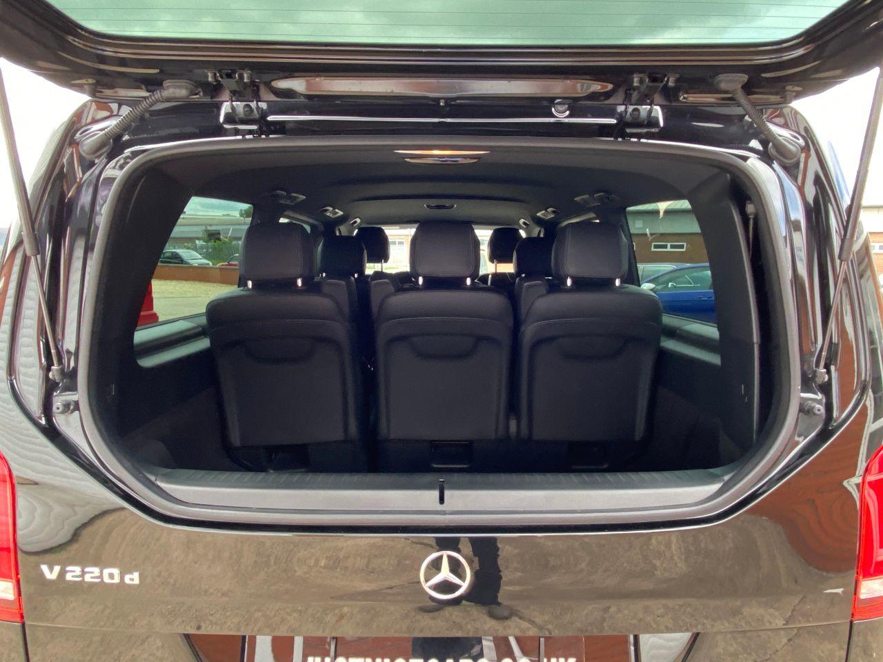 Mercedes-Benz V Class V220 Sport 2.2 CDi BlueTec Sport XLWB Extra Long Crew Van Diesel Obsidian Black Metallic