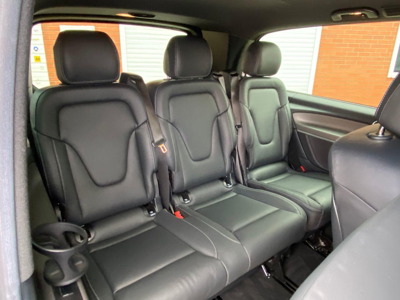 Mercedes-Benz V Class V220 Sport 2.2 CDi BlueTec Sport XLWB Extra Long Crew Van Diesel Obsidian Black Metallic
