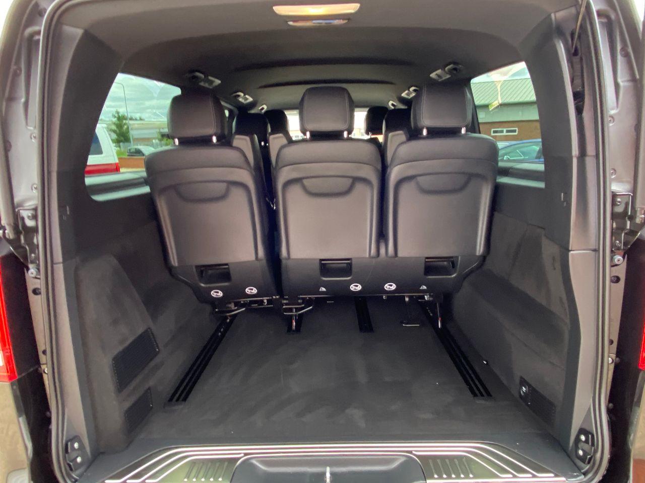 Mercedes-Benz V Class V220 Sport 2.2 CDi BlueTec Sport XLWB Extra Long Crew Van Diesel Obsidian Black Metallic