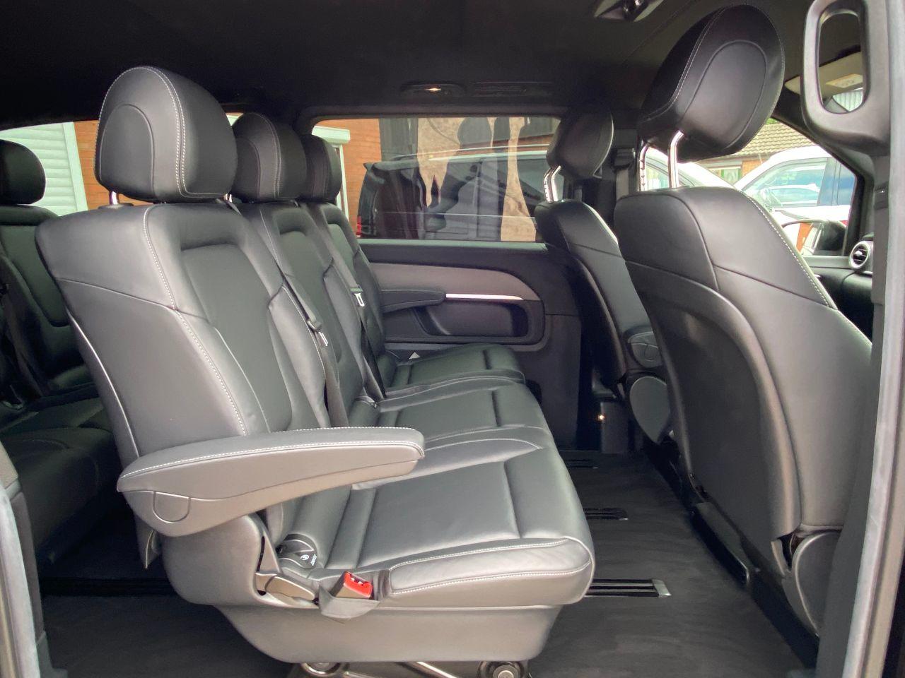 Mercedes-Benz V Class V220 Sport 2.2 CDi BlueTec Sport XLWB Extra Long Crew Van Diesel Obsidian Black Metallic