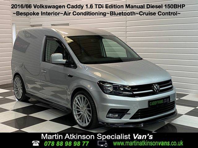 2016 Volkswagen Caddy 1.6 TDi 150BHP Edition Highline Van