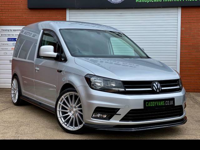 2016 Volkswagen Caddy 1.6 TDi 150BHP Edition Highline Van