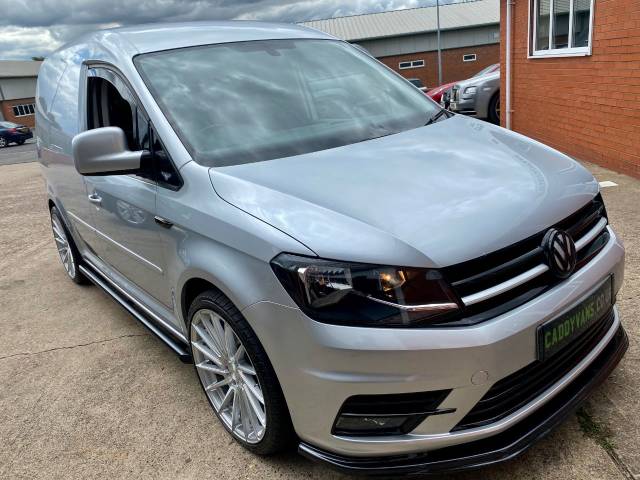 2016 Volkswagen Caddy 1.6 TDi 150BHP Edition Highline Van