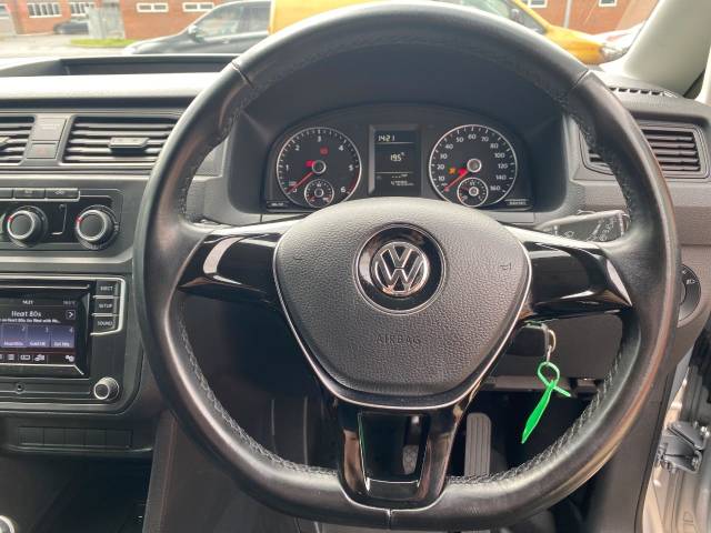 2016 Volkswagen Caddy 1.6 TDi 150BHP Edition Highline Van