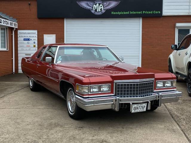 1976 Cadillac De Ville Coupe 8.2 V8 Automatic