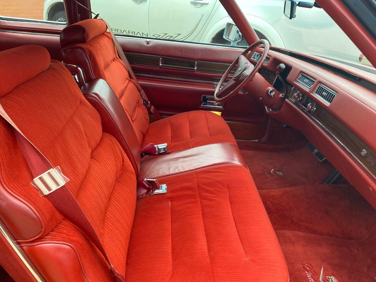 Cadillac De Ville Coupe 8.2 V8 Automatic Coupe Petrol Red