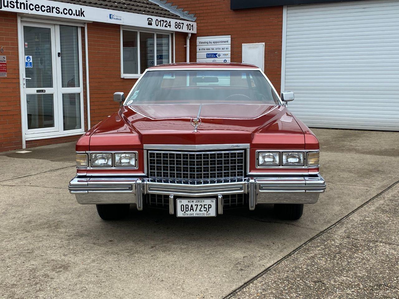 Cadillac De Ville Coupe 8.2 V8 Automatic Coupe Petrol Red