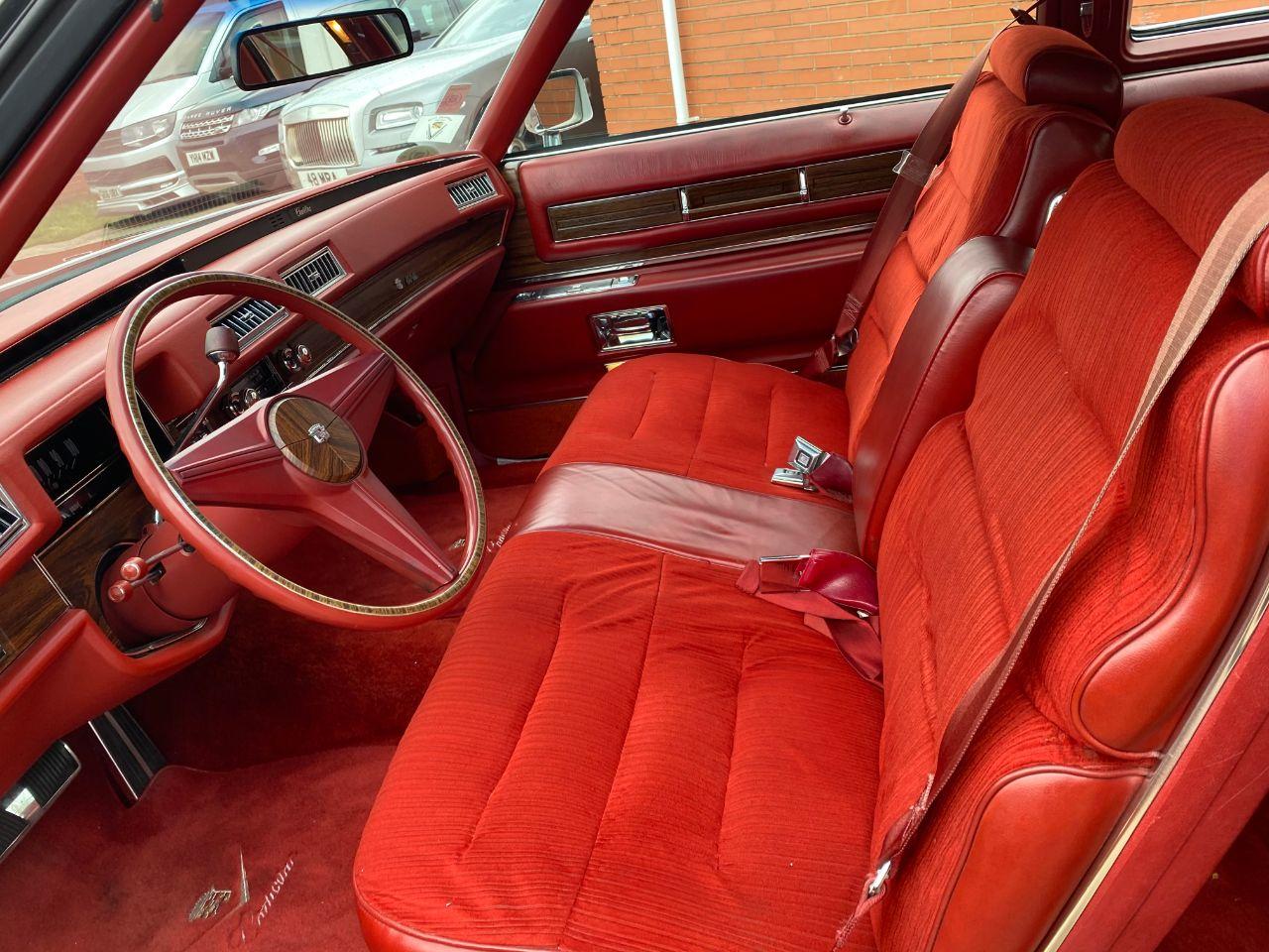 Cadillac De Ville Coupe 8.2 V8 Automatic Coupe Petrol Red
