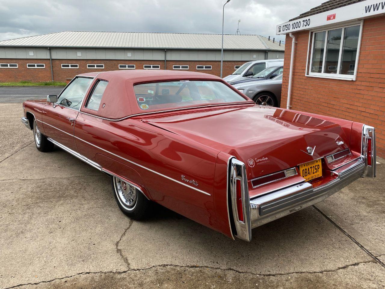 Cadillac De Ville Coupe 8.2 V8 Automatic Coupe Petrol Red