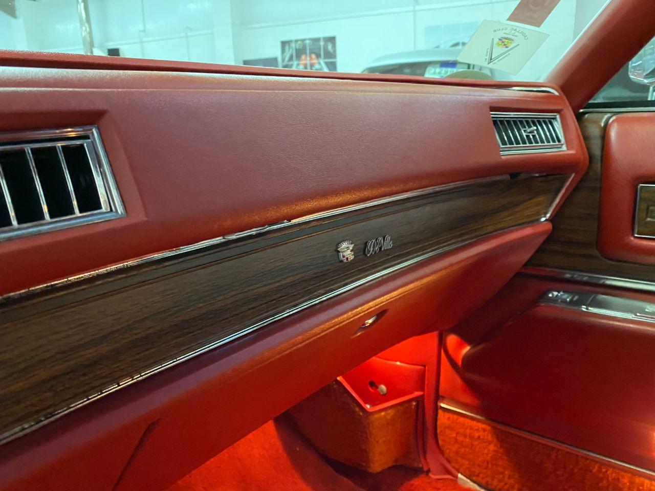 Cadillac De Ville Coupe 8.2 V8 Automatic Coupe Petrol Red