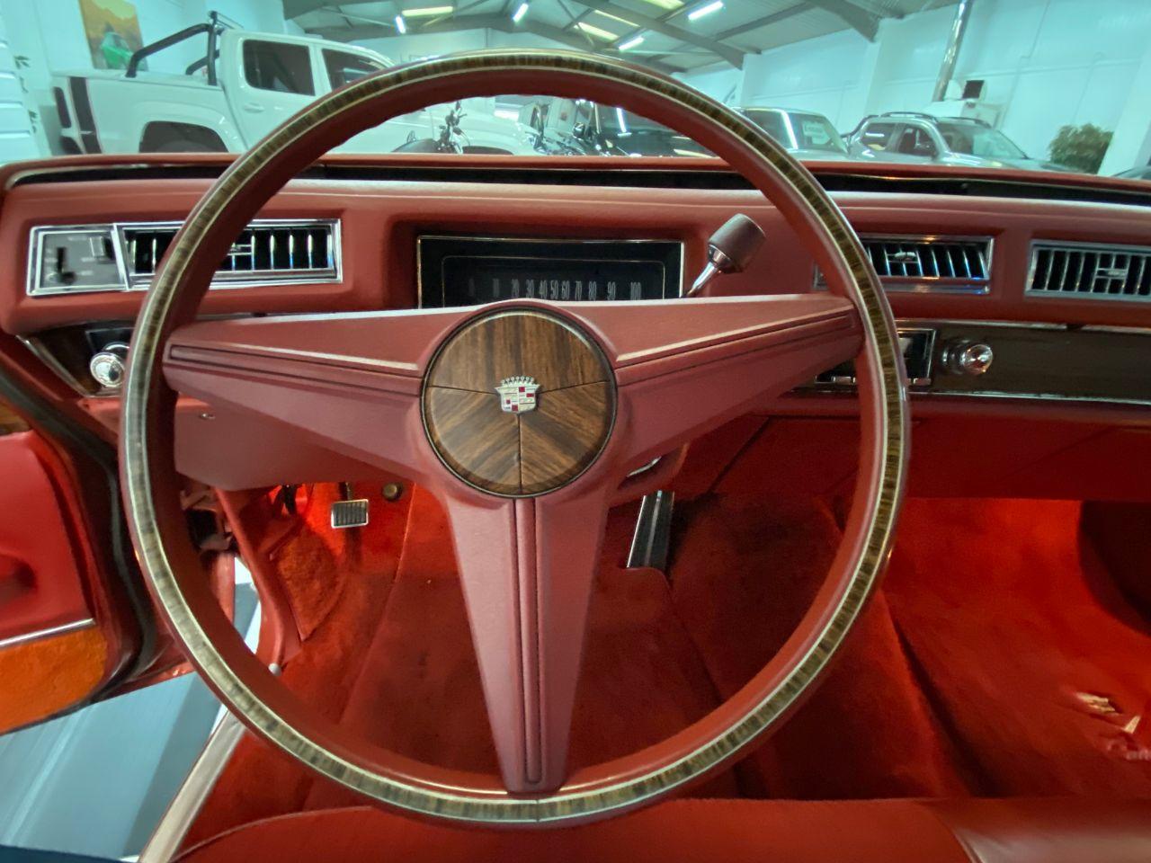 Cadillac De Ville Coupe 8.2 V8 Automatic Coupe Petrol Red