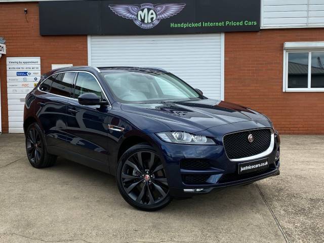 2018 Jaguar F-Pace 2.0i Portfolio 5dr AWD Automatic 300BHP