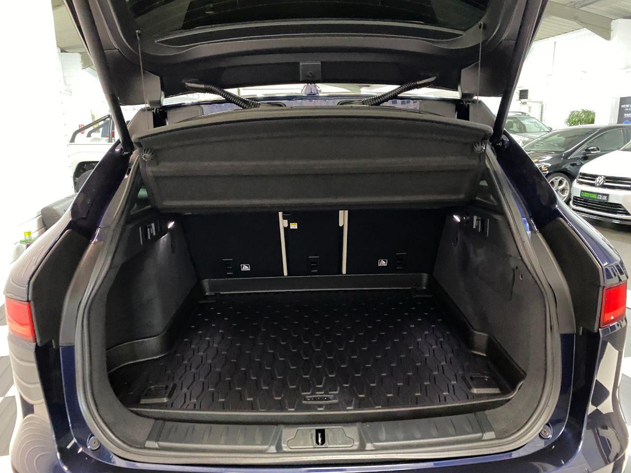 Jaguar F-pace 2.0i Portfolio 5dr AWD Automatic 300BHP Estate Petrol Loire Blue Metallic