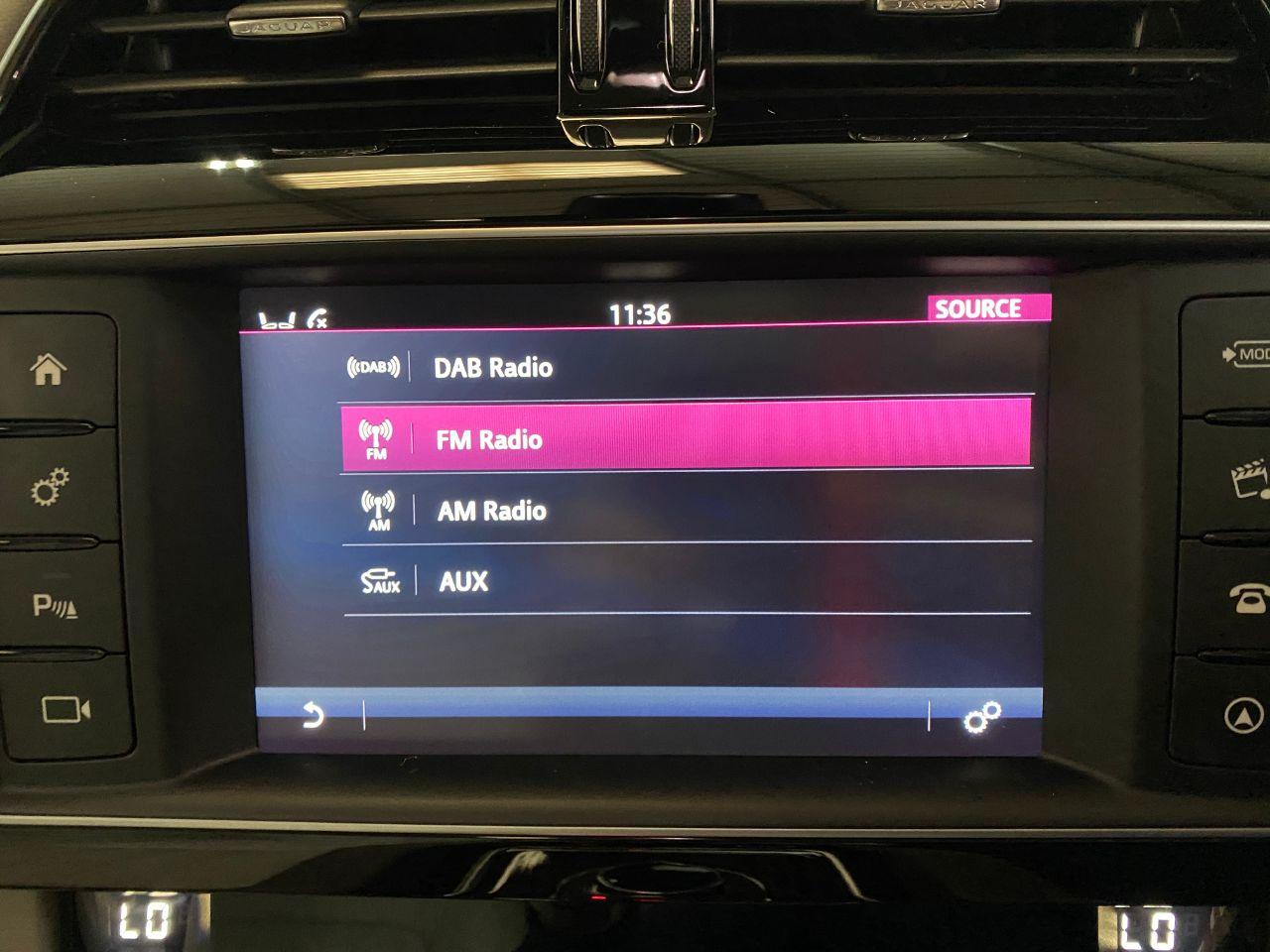 Jaguar F-pace 2.0i Portfolio 5dr AWD Automatic 300BHP Estate Petrol Loire Blue Metallic