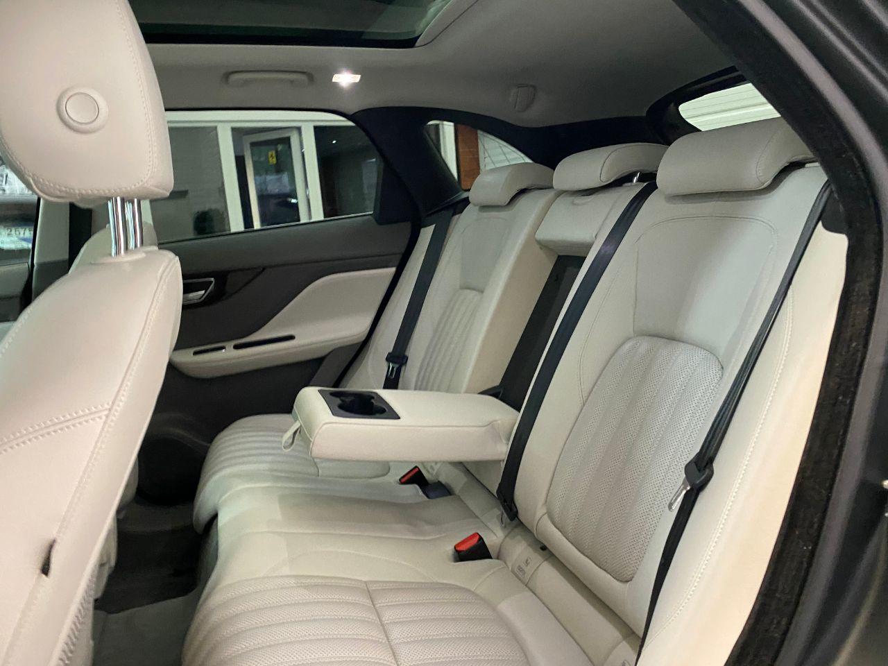 Jaguar F-pace 2.0i Portfolio 5dr AWD Automatic 300BHP Estate Petrol Loire Blue Metallic