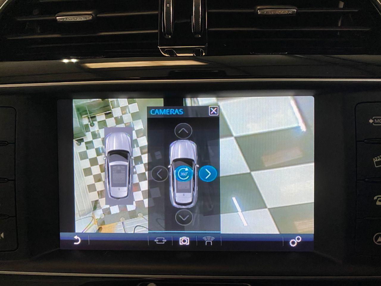 Jaguar F-pace 2.0i Portfolio 5dr AWD Automatic 300BHP Estate Petrol Loire Blue Metallic