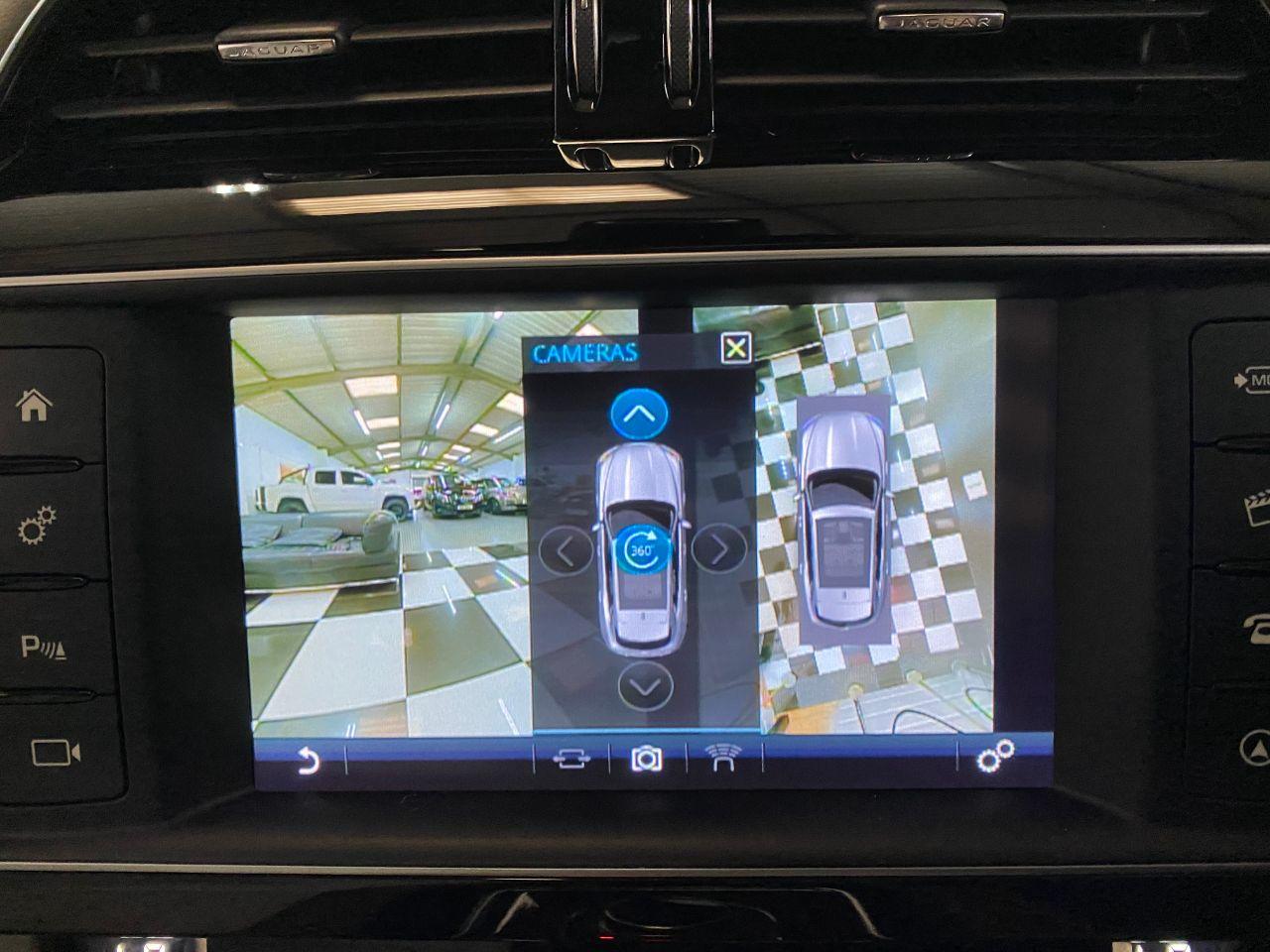 Jaguar F-pace 2.0i Portfolio 5dr AWD Automatic 300BHP Estate Petrol Loire Blue Metallic