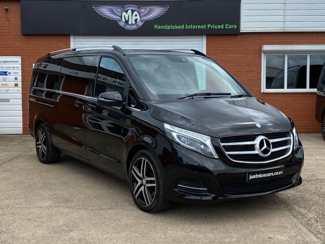 2017 Mercedes-Benz Vito 2.1 V-Class V220 Sport BlueTec XLWB Automatic