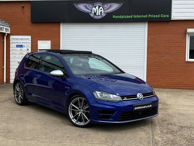 2016 Volkswagen Golf 2.0 TSi R 300BHP 4Motion Manual 3dr