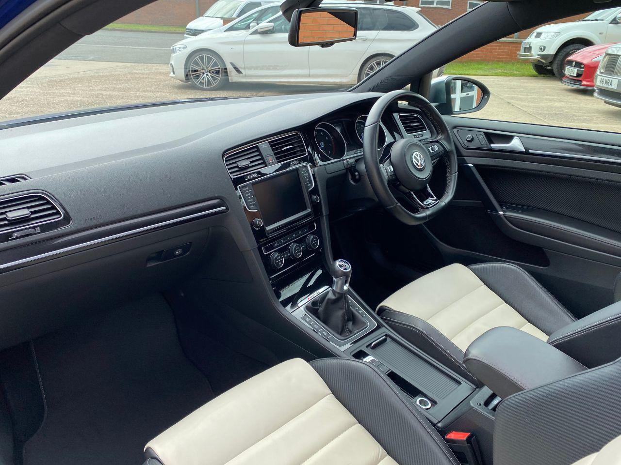Volkswagen Golf 2.0 TSi R 300BHP 4Motion Manual 3dr Hatchback Petrol Lapiz Blue