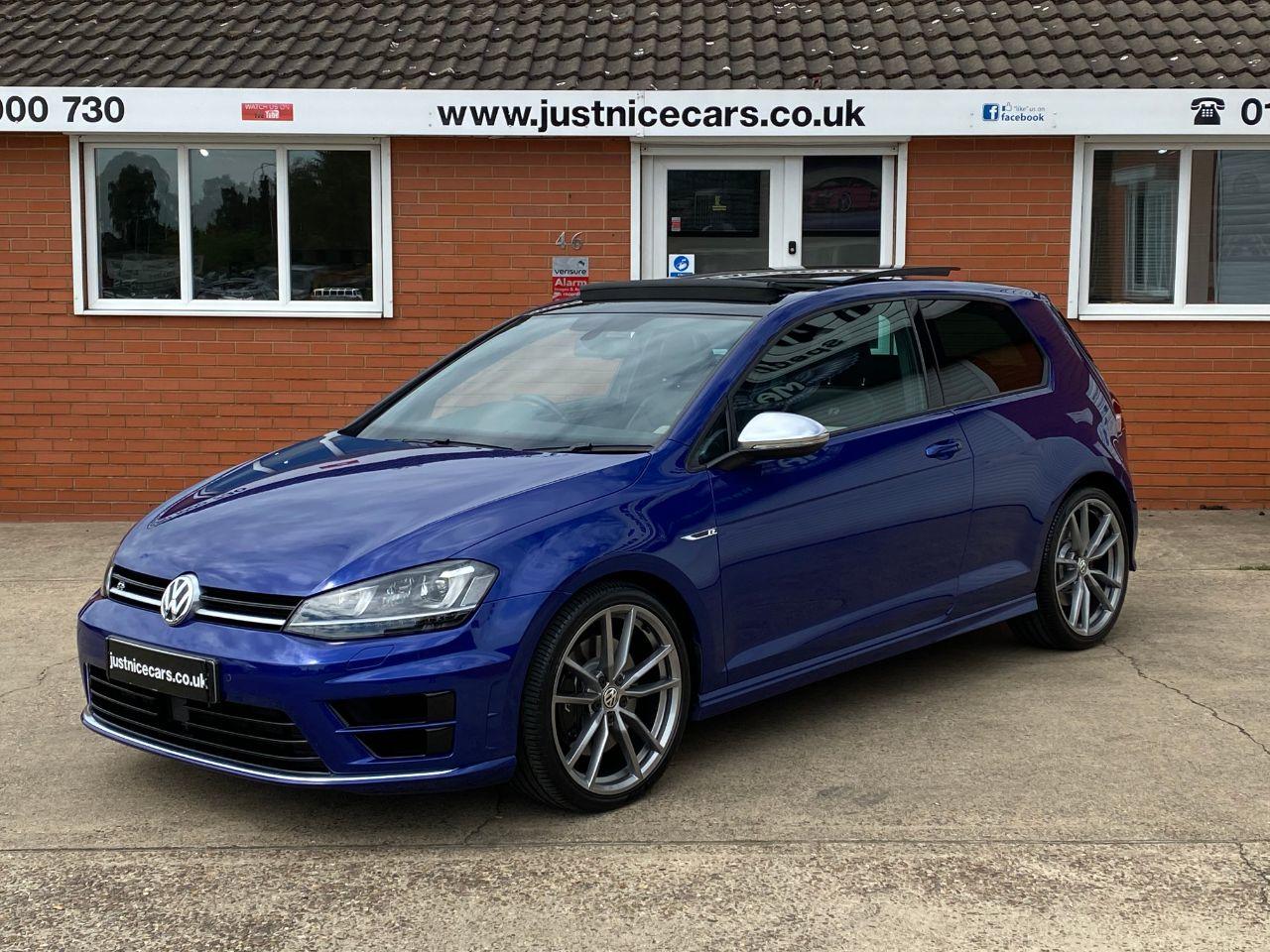 Volkswagen Golf 2.0 TSi R 300BHP 4Motion Manual 3dr Hatchback Petrol Lapiz Blue