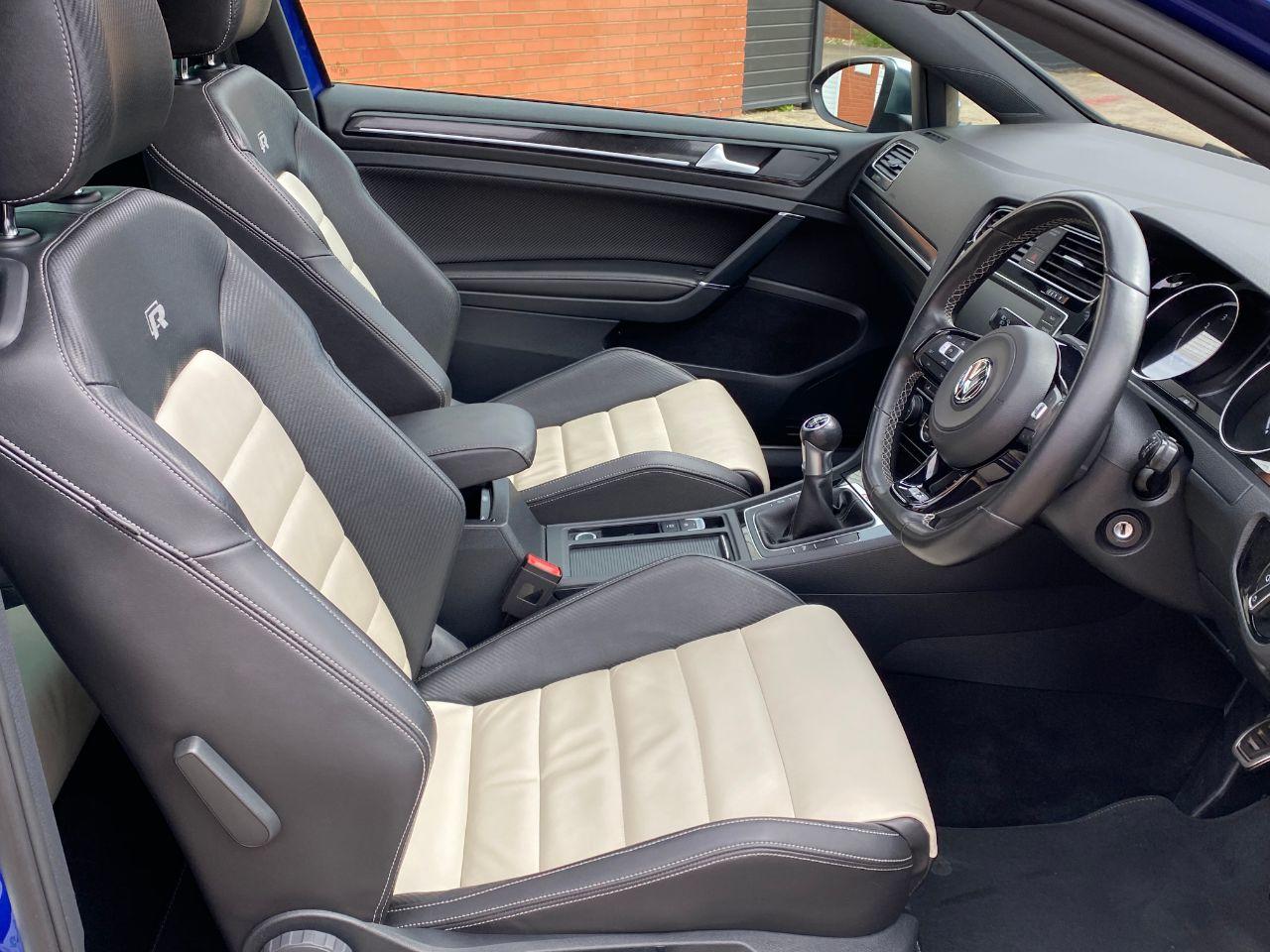 Volkswagen Golf 2.0 TSi R 300BHP 4Motion Manual 3dr Hatchback Petrol Lapiz Blue