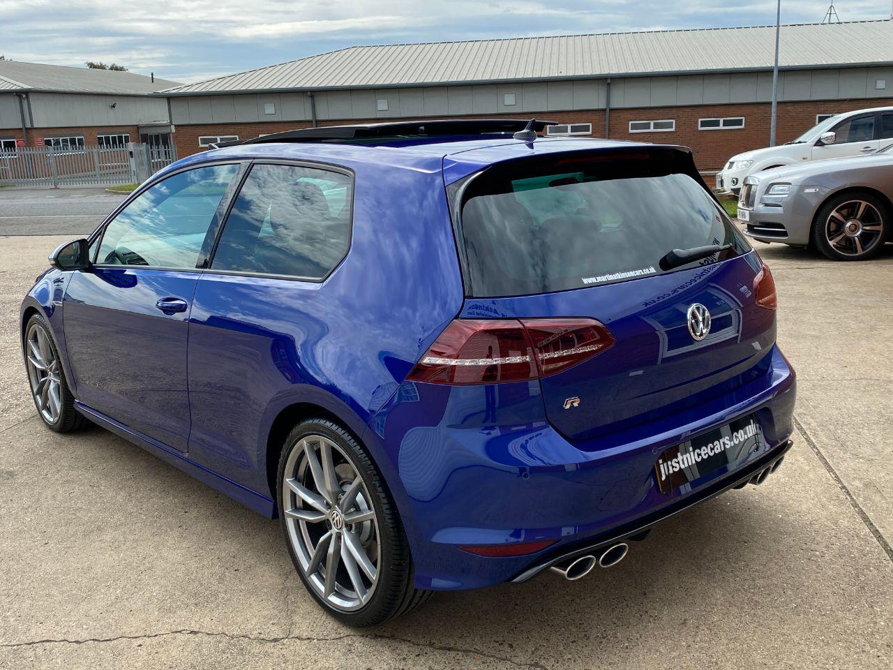 Volkswagen Golf 2.0 TSi R 300BHP 4Motion Manual 3dr Hatchback Petrol Lapiz Blue