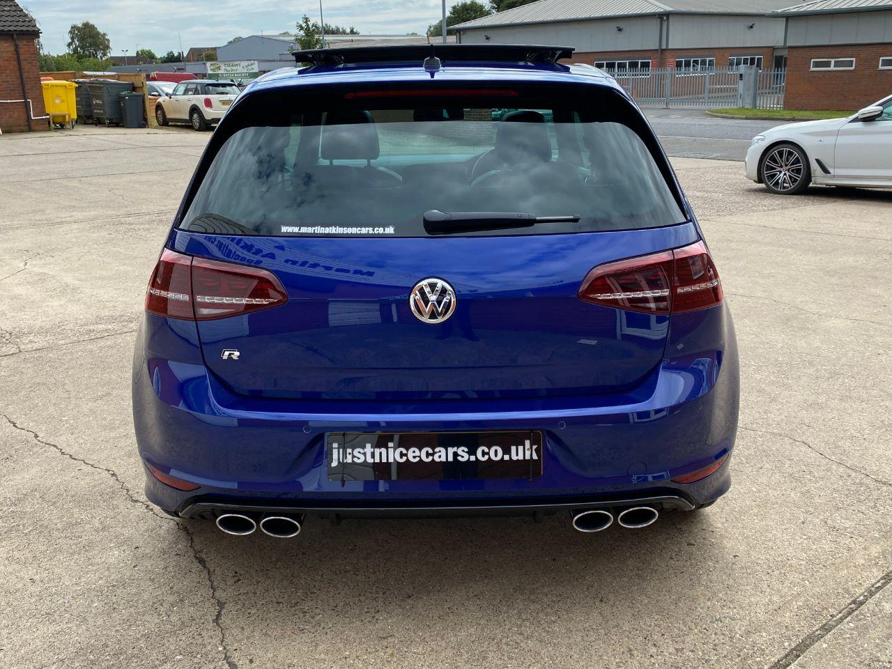 Volkswagen Golf 2.0 TSi R 300BHP 4Motion Manual 3dr Hatchback Petrol Lapiz Blue