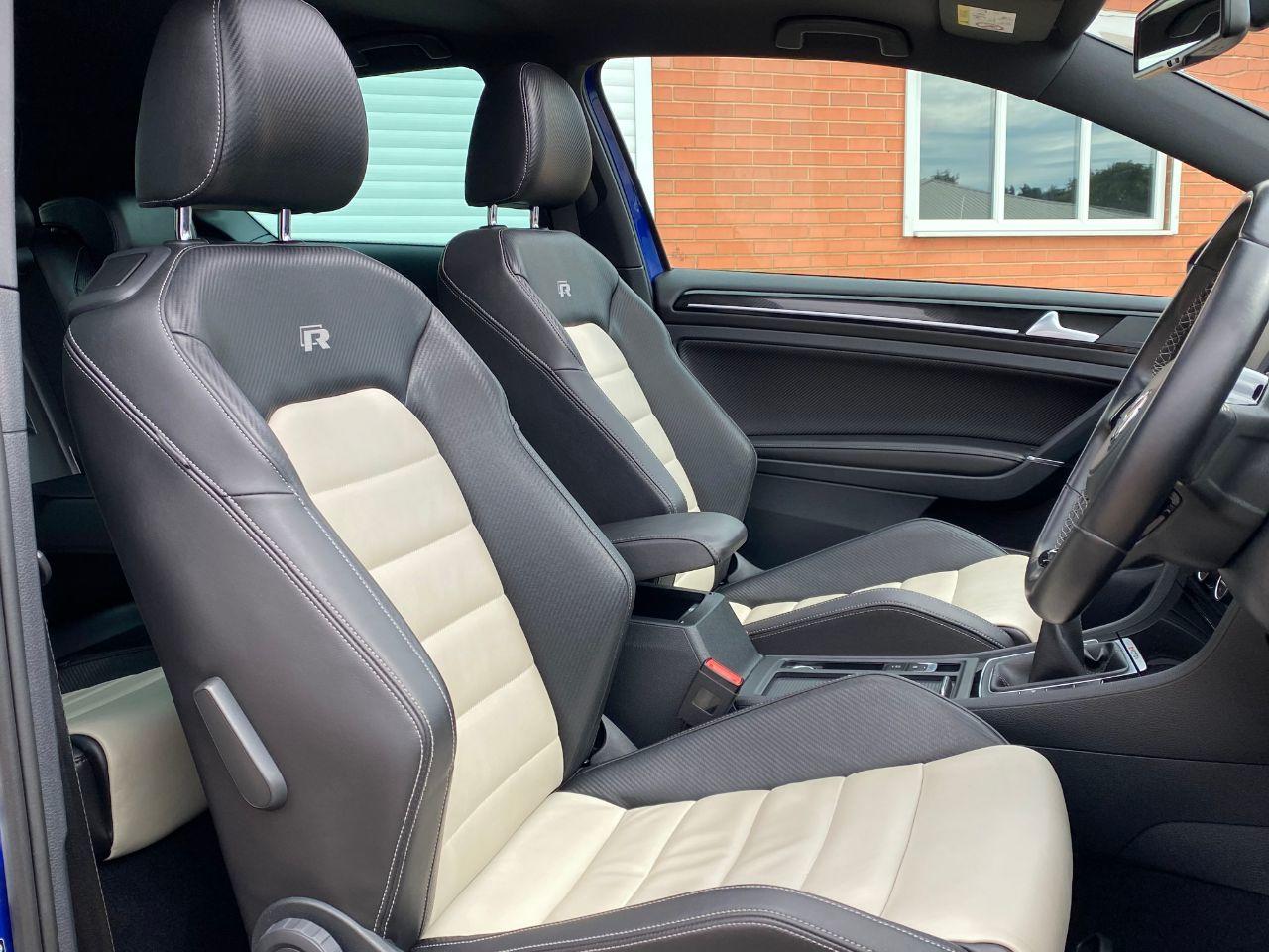 Volkswagen Golf 2.0 TSi R 300BHP 4Motion Manual 3dr Hatchback Petrol Lapiz Blue