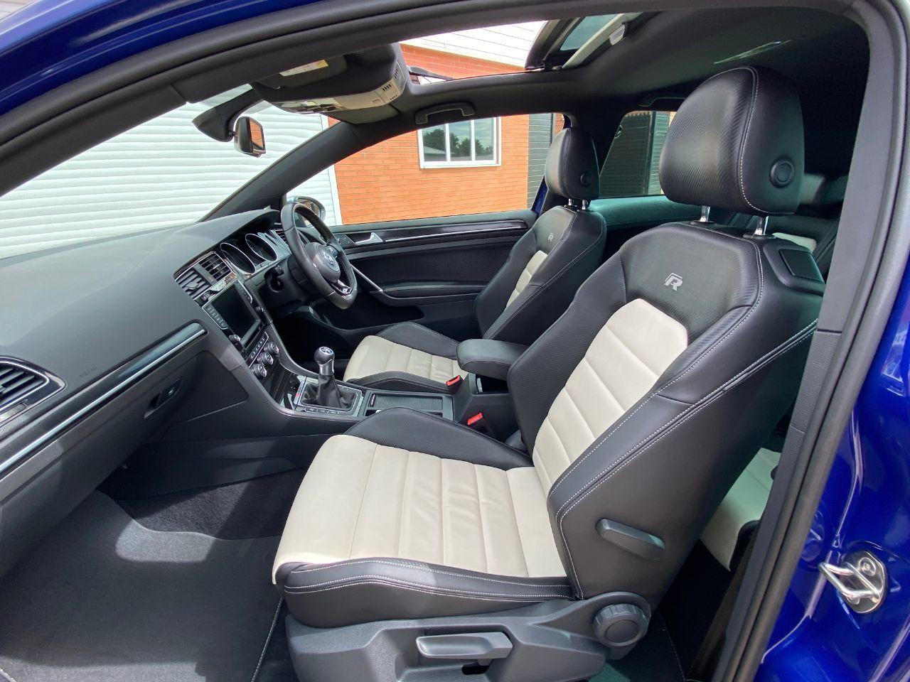 Volkswagen Golf 2.0 TSi R 300BHP 4Motion Manual 3dr Hatchback Petrol Lapiz Blue