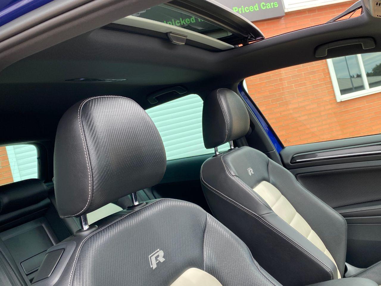 Volkswagen Golf 2.0 TSi R 300BHP 4Motion Manual 3dr Hatchback Petrol Lapiz Blue