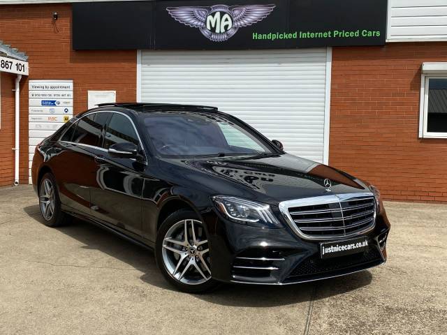 2019 Mercedes-Benz S Class 2.9 S350d L AMG Line Executive Premium Plus 4dr 9G-Tronic