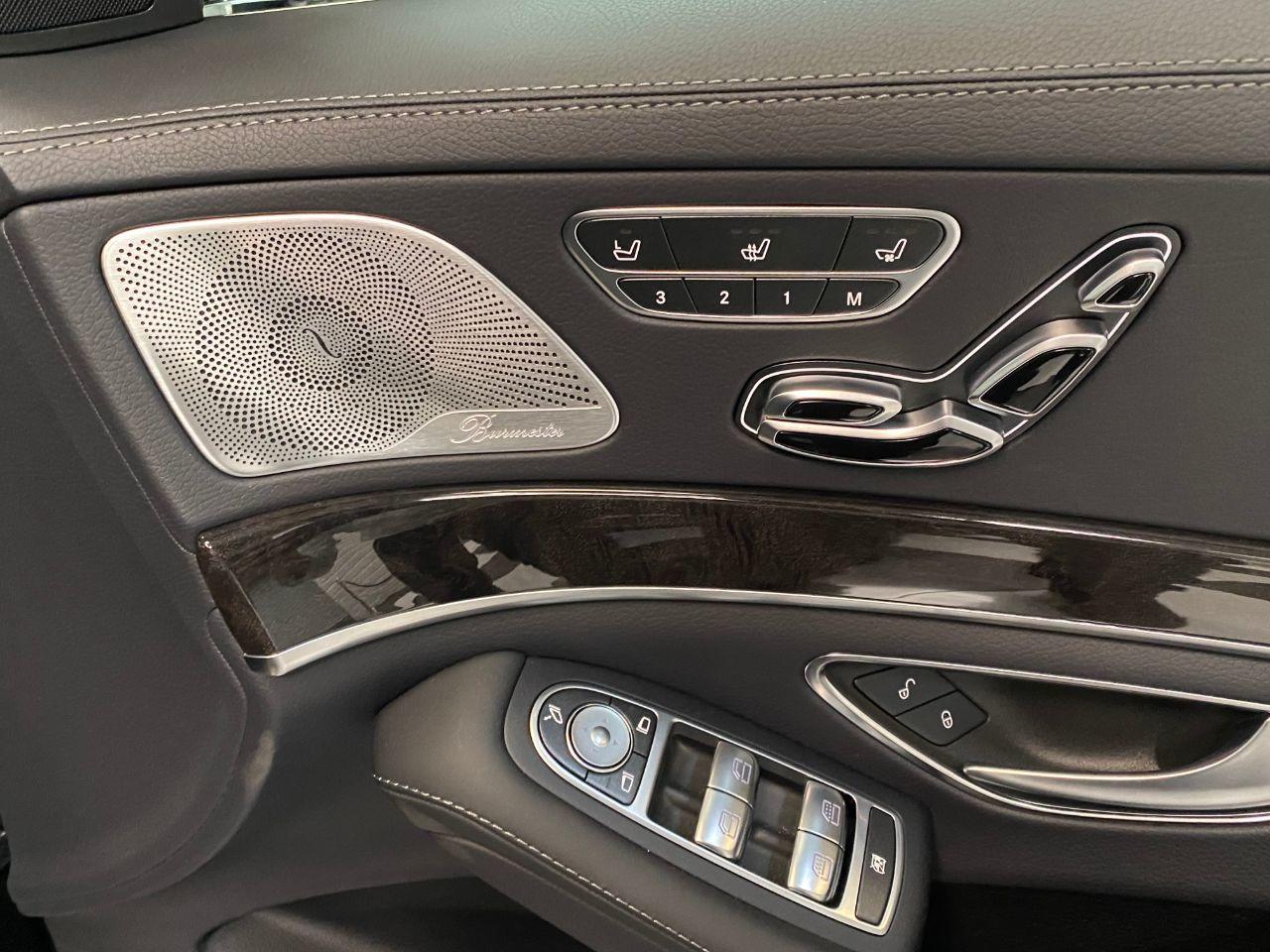 Mercedes-Benz S Class 2.9 S350d L AMG Line Executive Premium Plus 4dr 9G-Tronic Saloon Diesel Obsidian Black Metallic