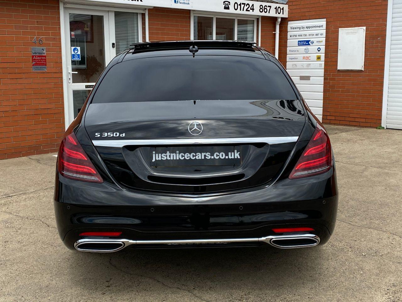 Mercedes-Benz S Class 2.9 S350d L AMG Line Executive Premium Plus 4dr 9G-Tronic Saloon Diesel Obsidian Black Metallic