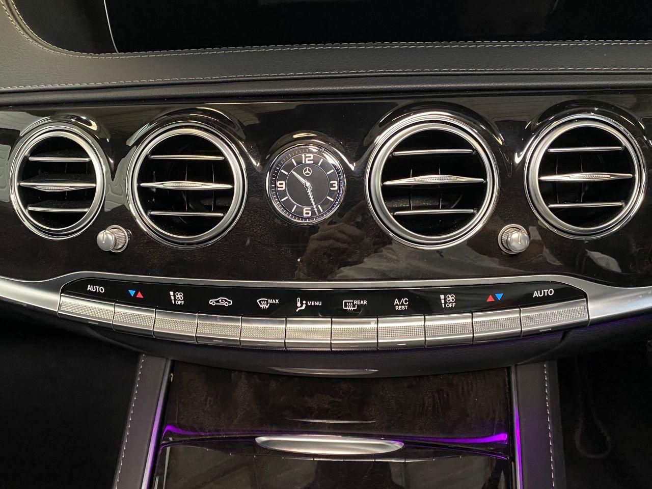 Mercedes-Benz S Class 2.9 S350d L AMG Line Executive Premium Plus 4dr 9G-Tronic Saloon Diesel Obsidian Black Metallic