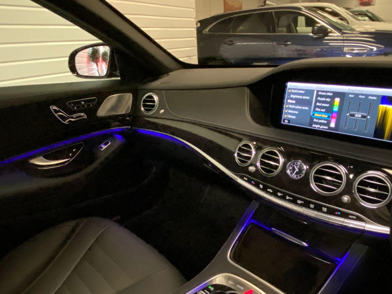 Mercedes-Benz S Class 2.9 S350d L AMG Line Executive Premium Plus 4dr 9G-Tronic Saloon Diesel Obsidian Black Metallic