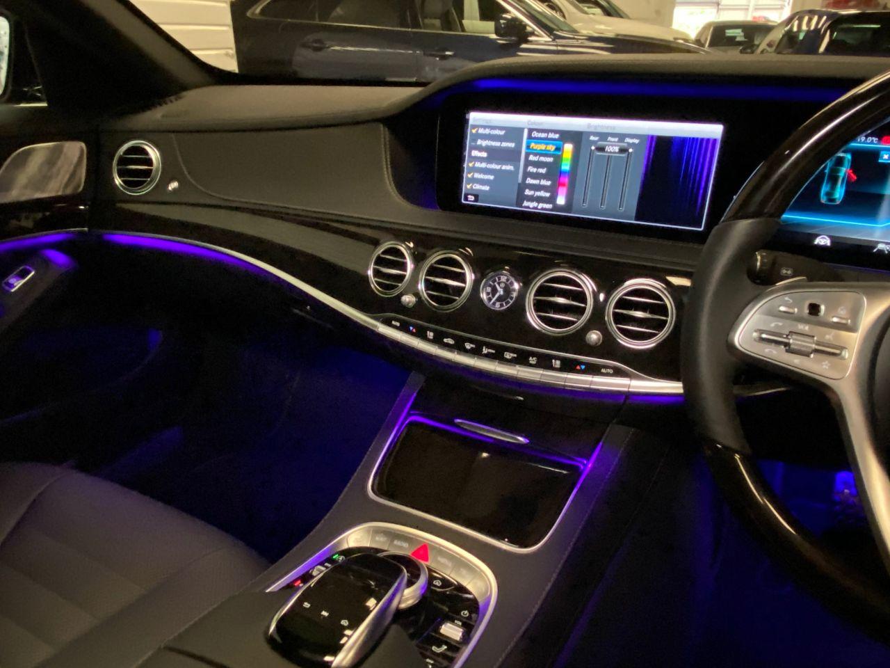 Mercedes-Benz S Class 2.9 S350d L AMG Line Executive Premium Plus 4dr 9G-Tronic Saloon Diesel Obsidian Black Metallic