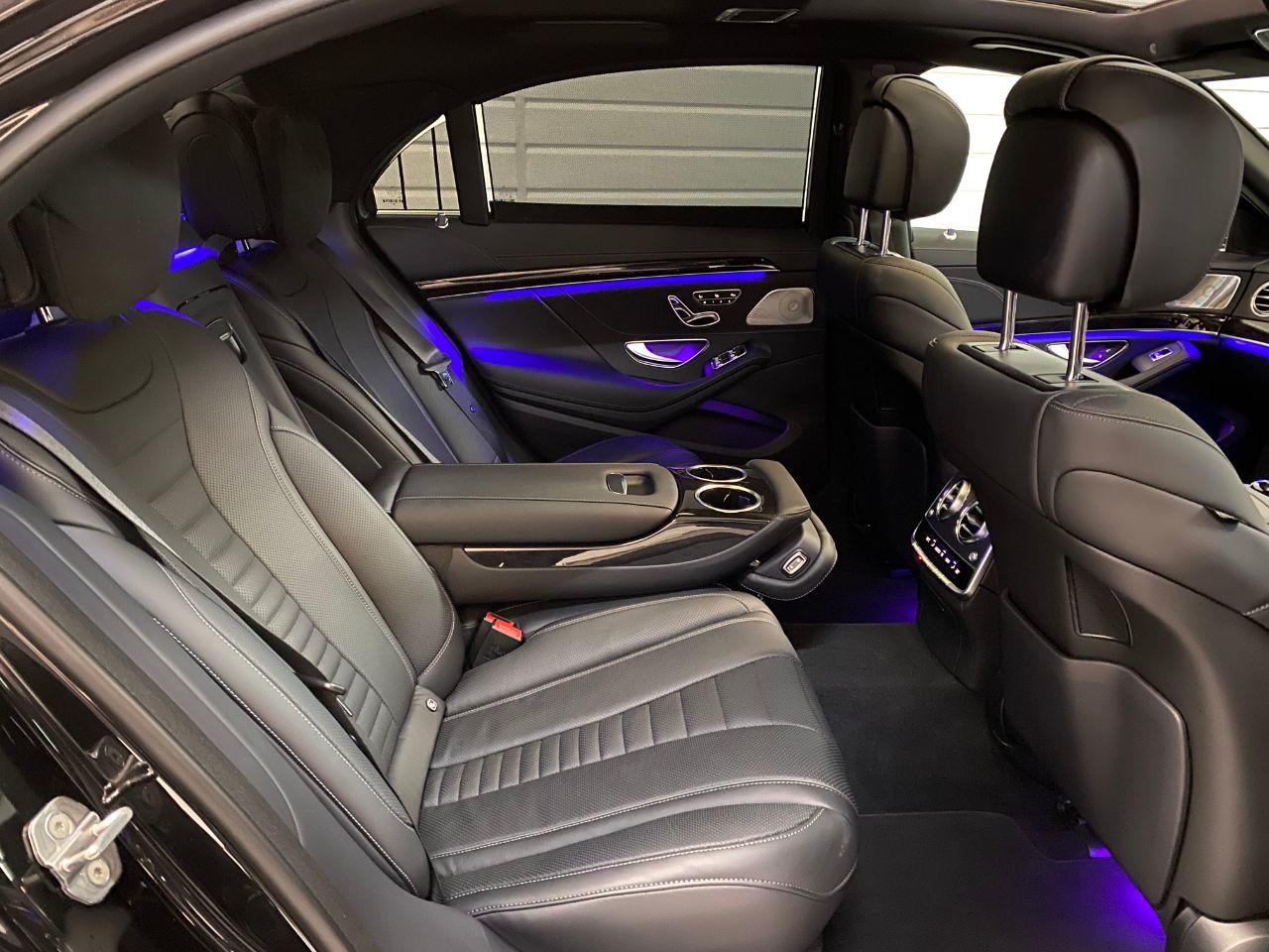 Mercedes-Benz S Class 2.9 S350d L AMG Line Executive Premium Plus 4dr 9G-Tronic Saloon Diesel Obsidian Black Metallic